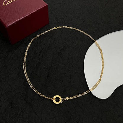Noble Love 2 Diamond Necklace