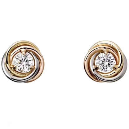 Noble Trinity Earrings