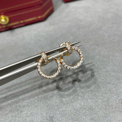 Noble Juste Un Clou Diamonds Earrings