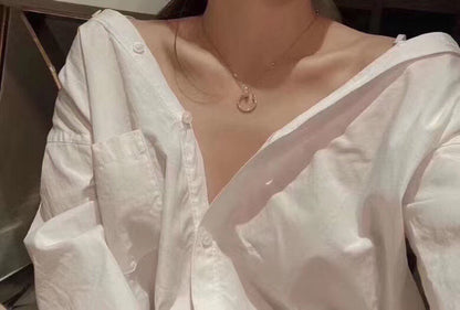 Noble Juste Un Clou Full Diamonds Necklace