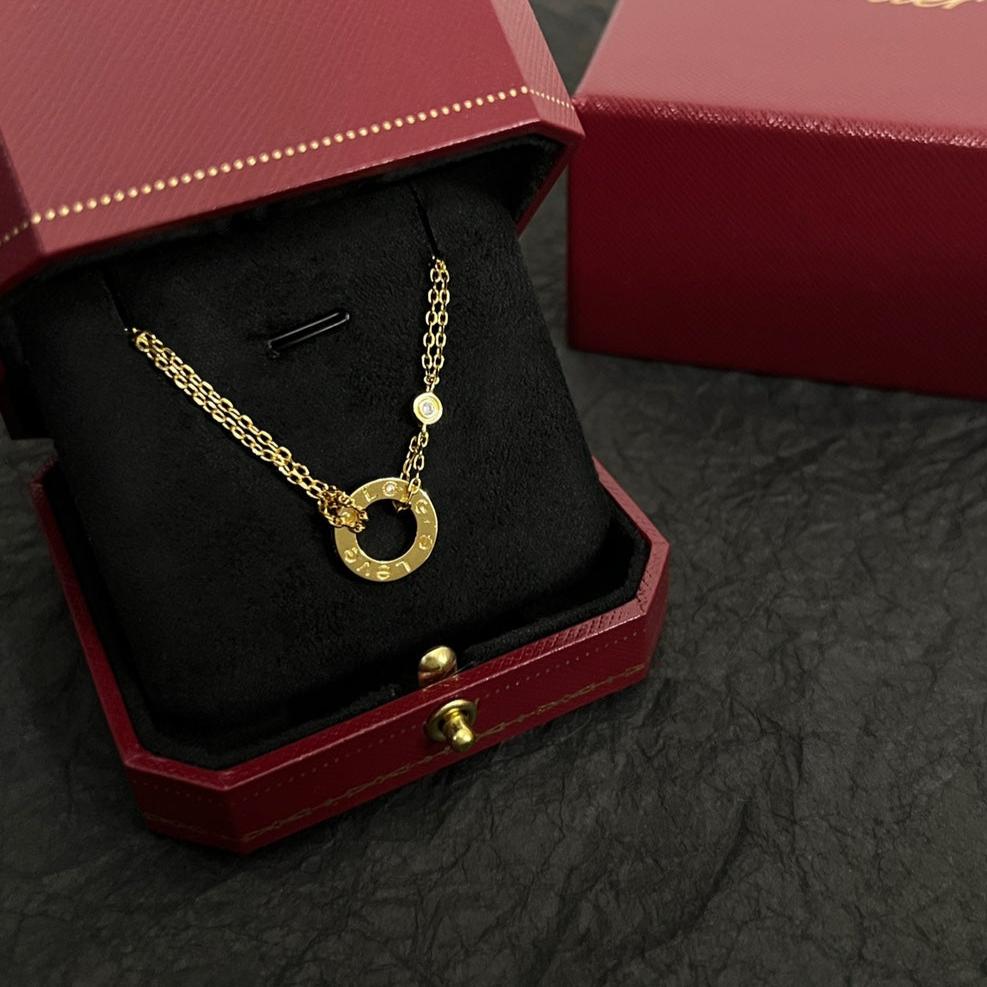 Noble Love 2 Diamond Necklace