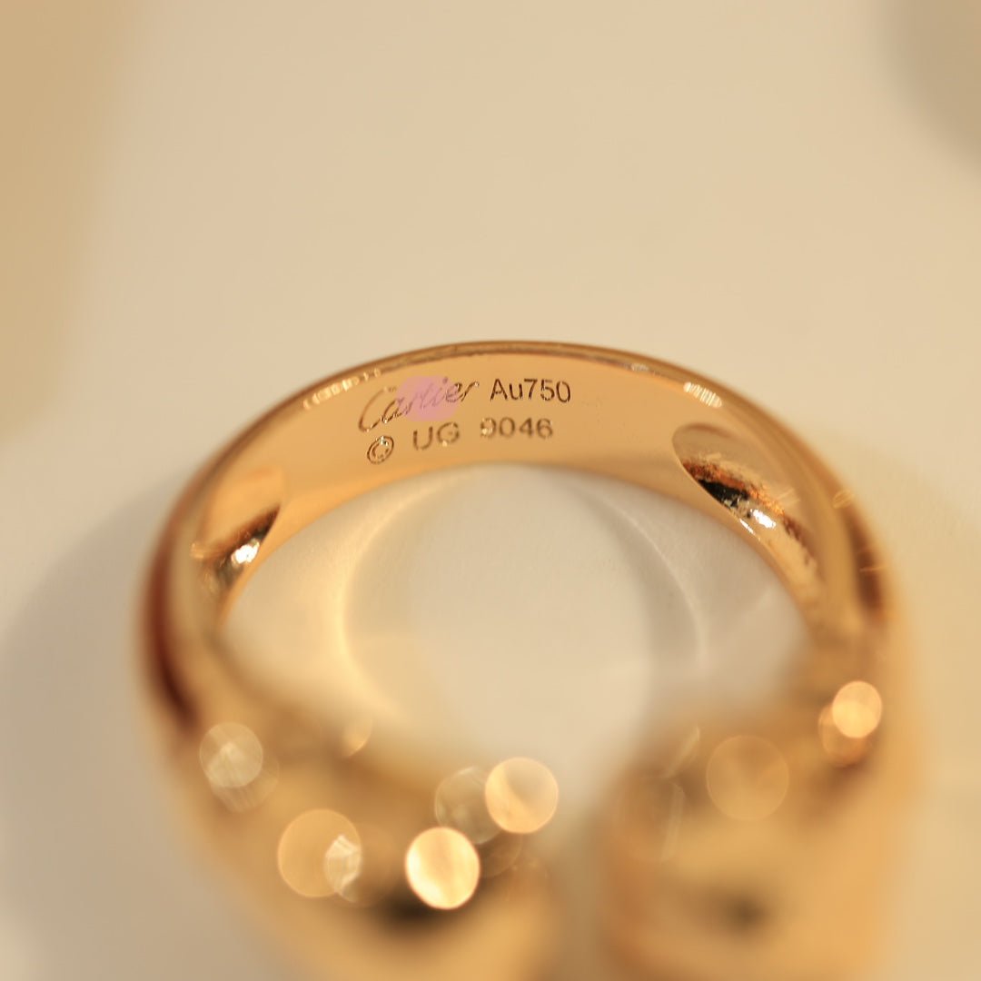 Noble Panthère De Open Ring