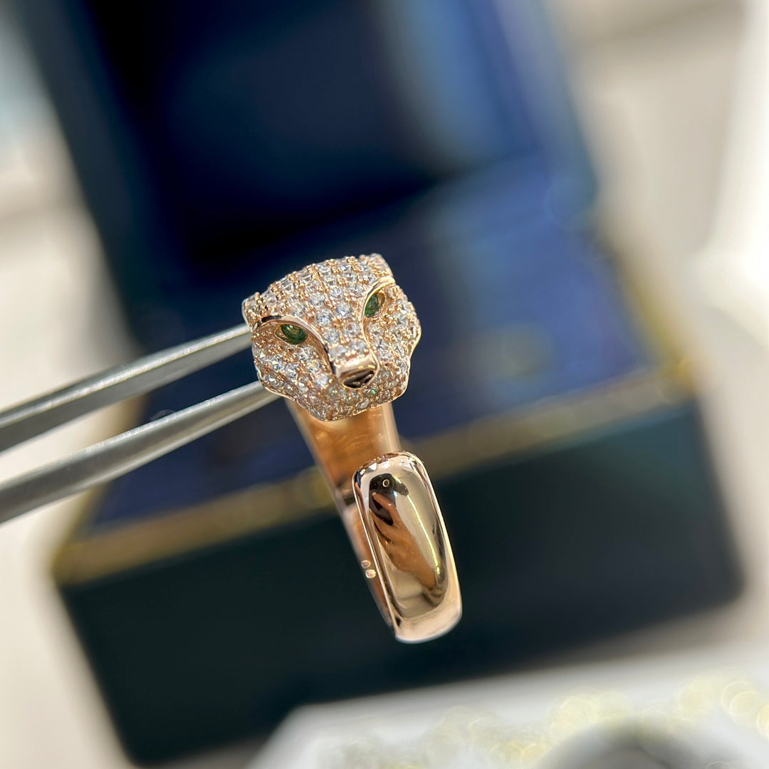 Noble Panthère De Ring