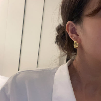 Noble Love 2 Diamonds Earrings