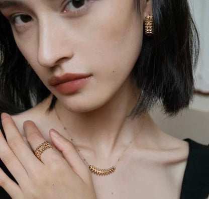 Noble Clash De Earrings