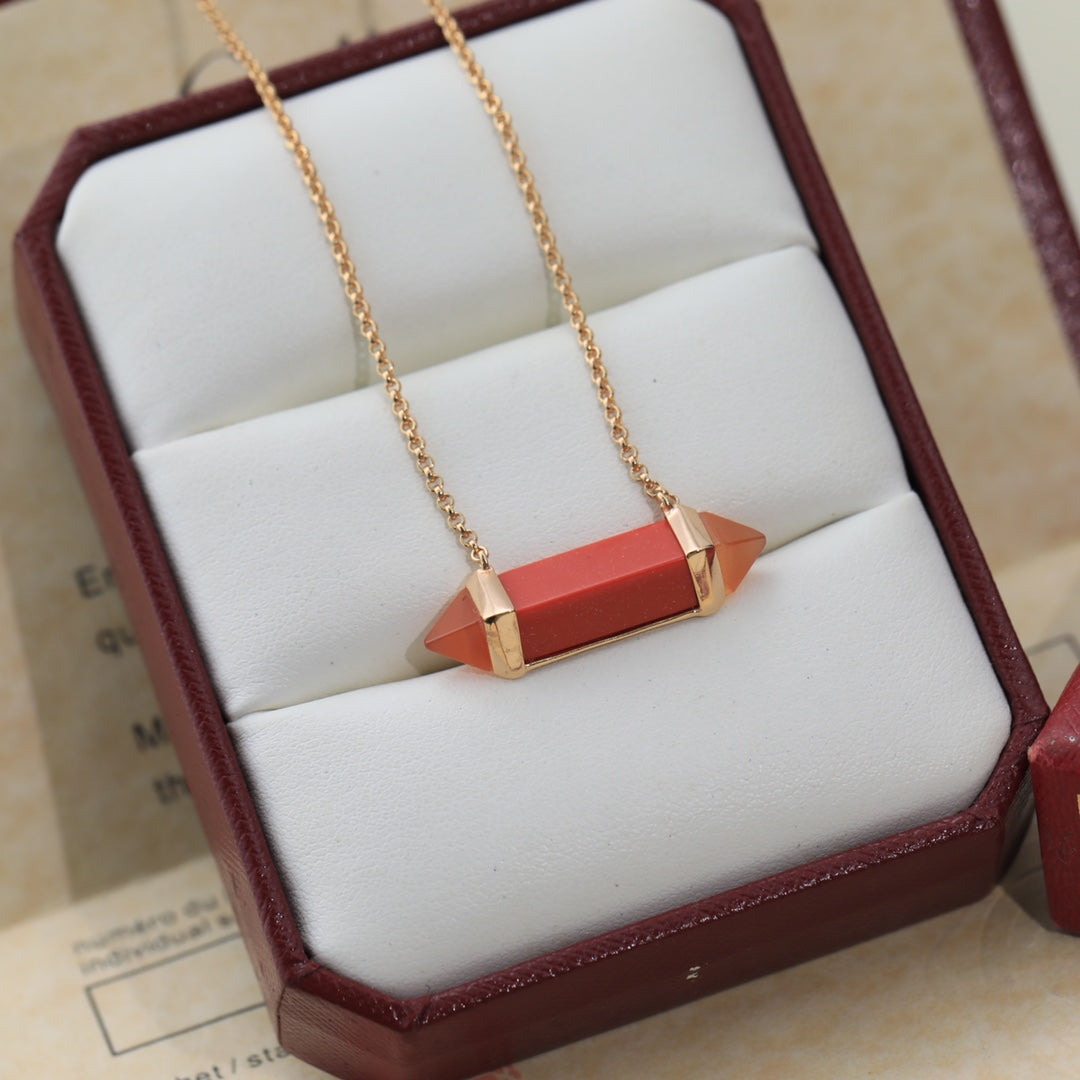 Noble Les Berlingots De Pink Necklace