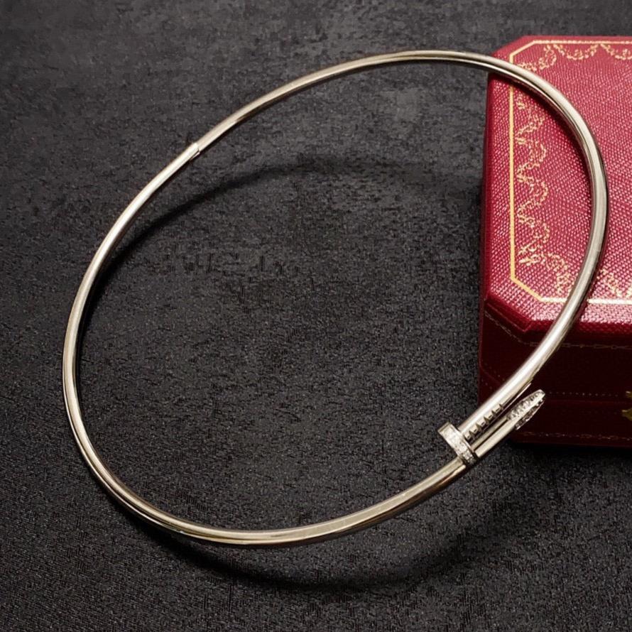 Noble Juste Un Clou Diamond Necklace