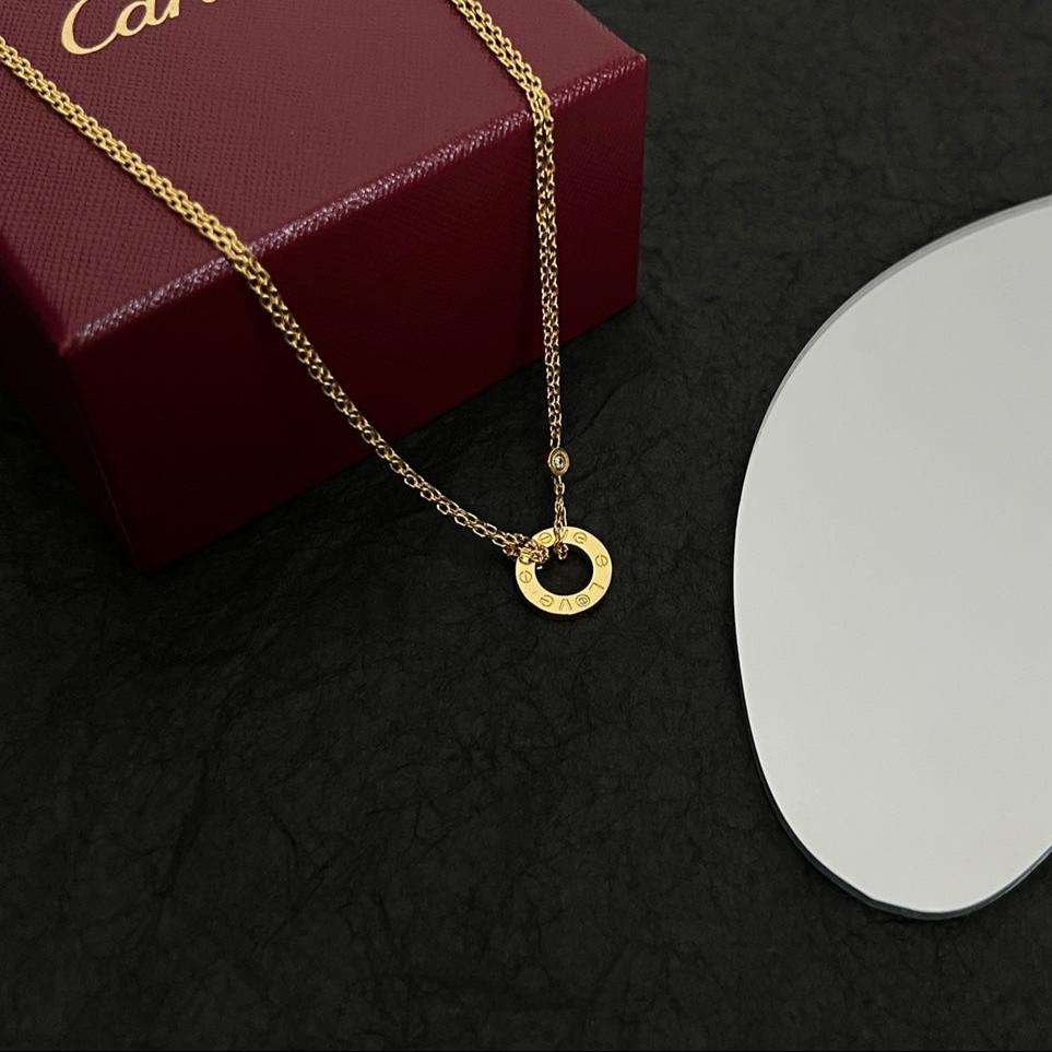 Noble Love 2 Diamond Necklace
