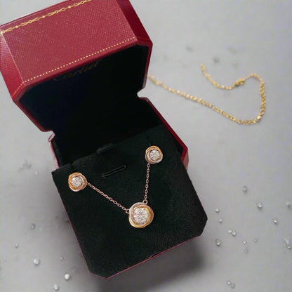 Noble Trinity Earrings