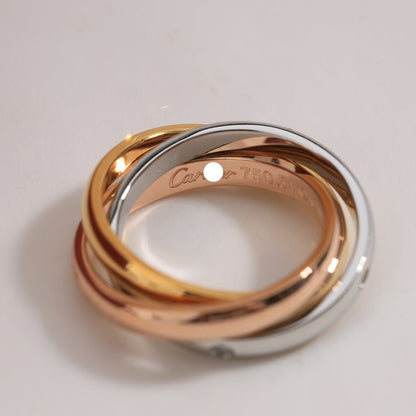 Noble Trinity Five Diamonds Ring