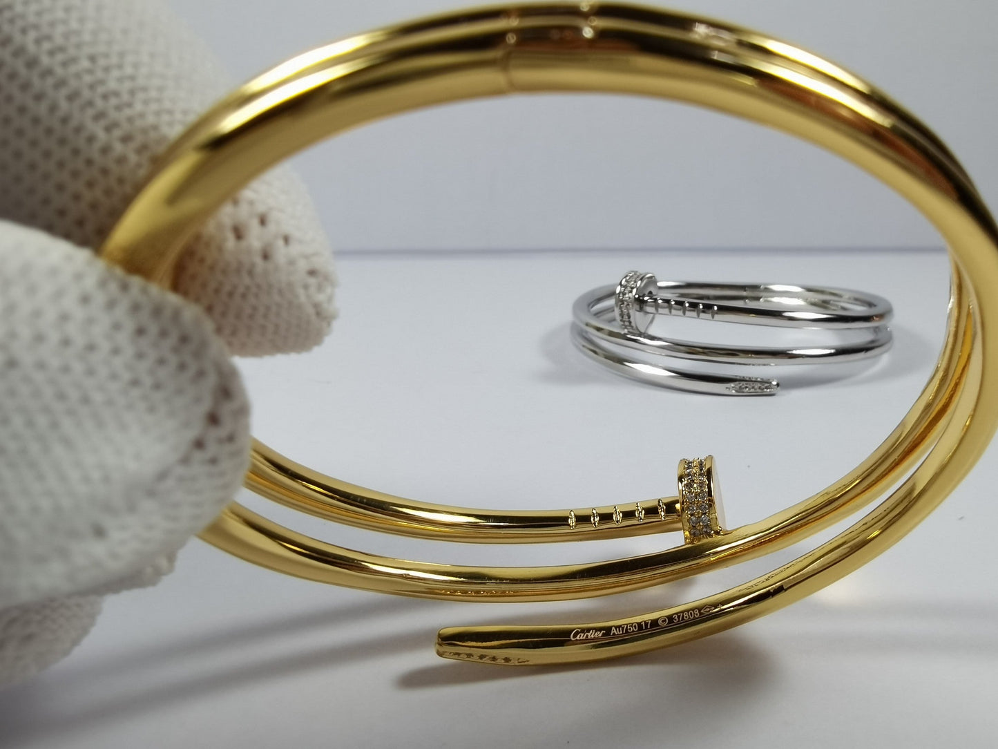 Noble Juste Un Clou Diamond Bracelet