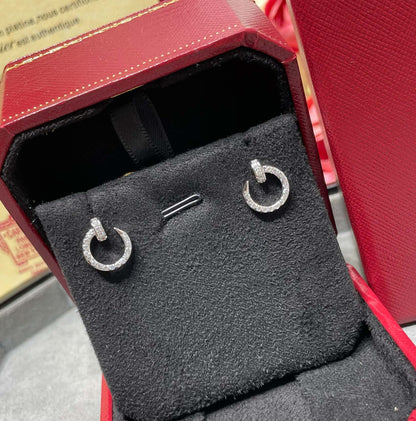 Noble Juste Un Clou Diamonds Earrings