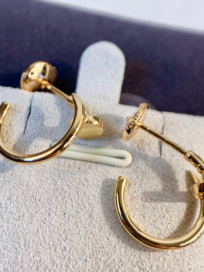 Noble Juste Un Clou Earrings