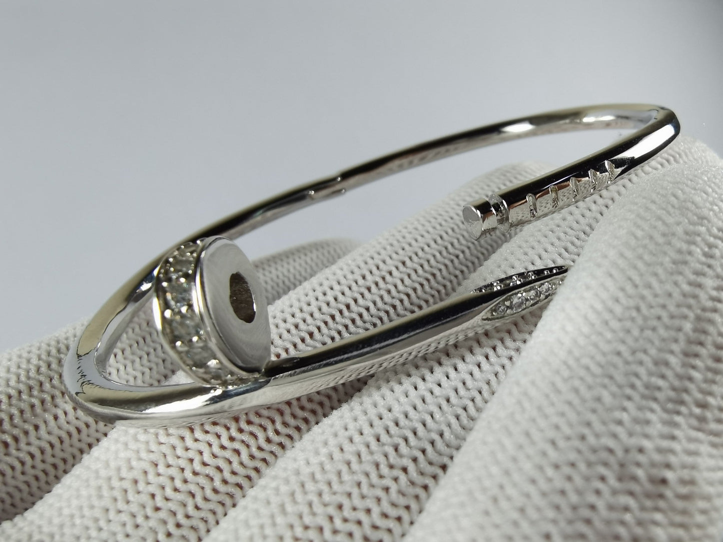 Noble Juste Un Clou Diamond 3.5mm Bracelet