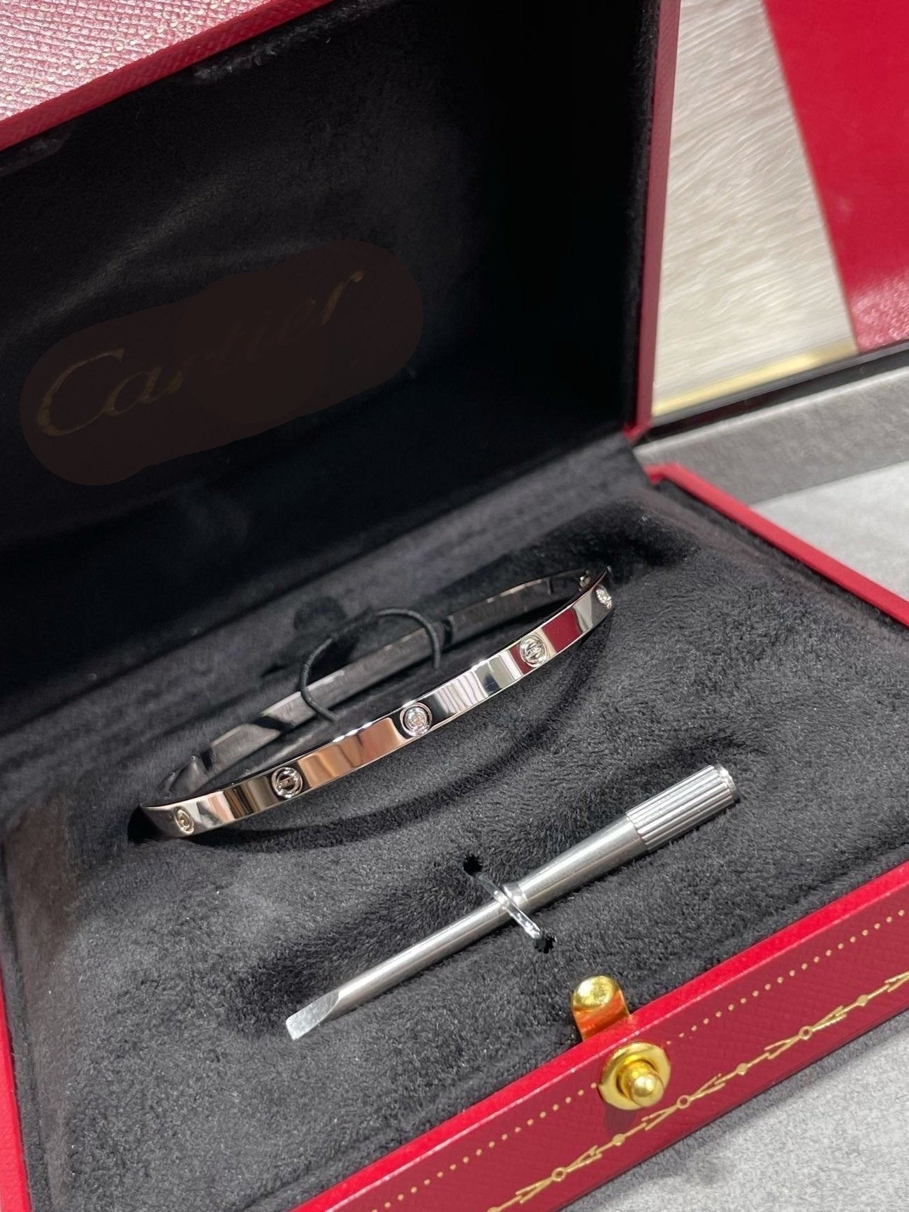 Noble Love Ten Diamonds Small Bracelet