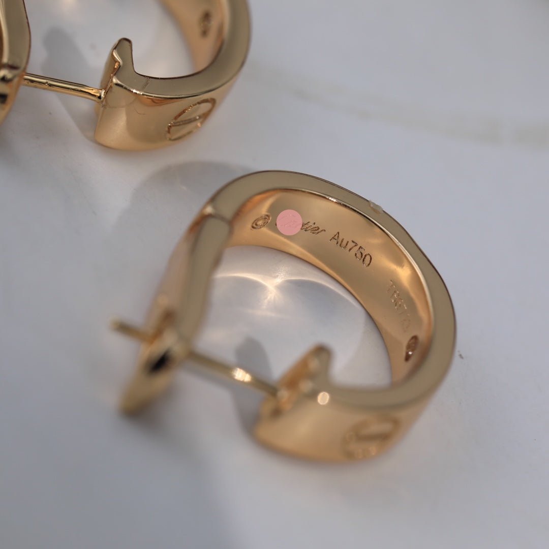 Noble Love 2 Diamonds Earrings