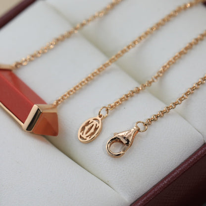 Noble Les Berlingots De Pink Necklace