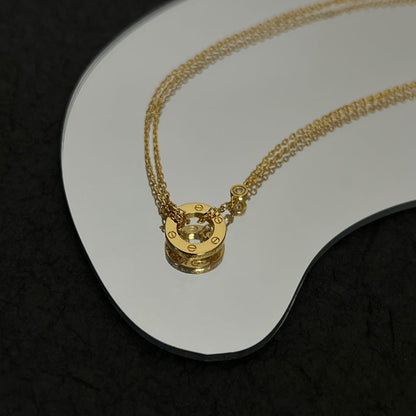 Noble Love 2 Diamond Necklace