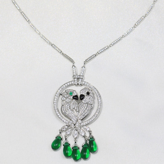 18K Les Oiseaux Libérés Necklace