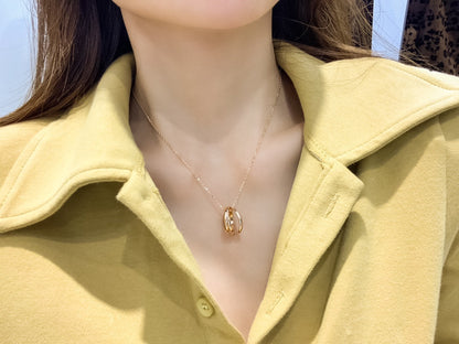 Noble Trinity Necklace