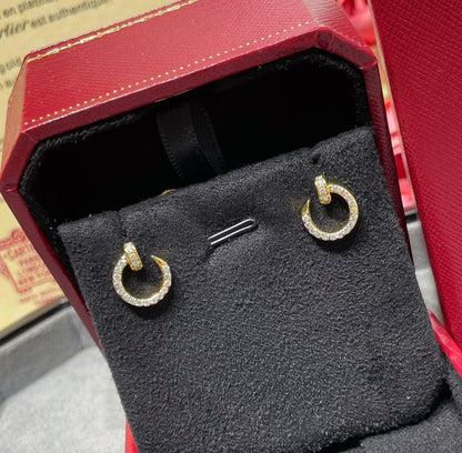 Noble Juste Un Clou Diamonds Earrings