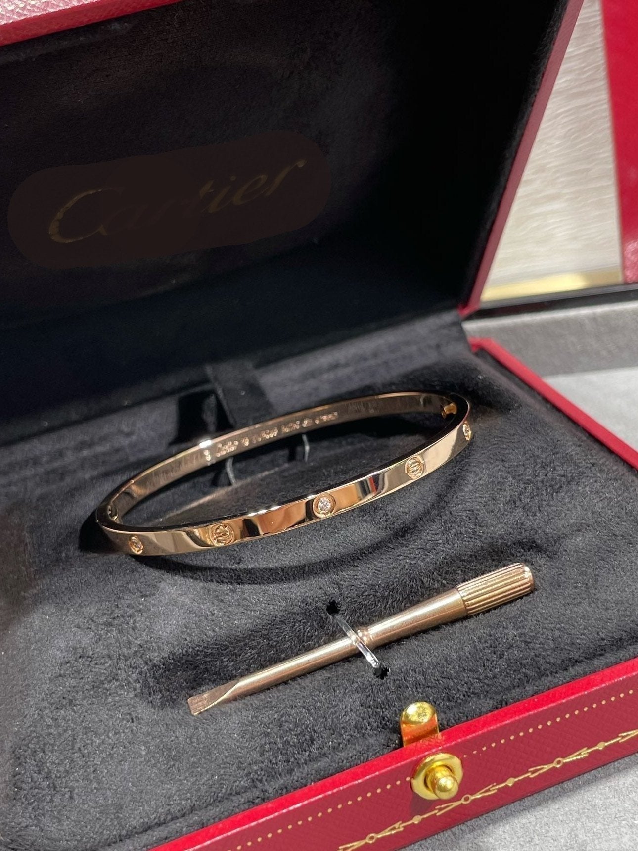 Noble Love Ten Diamonds Small Bracelet