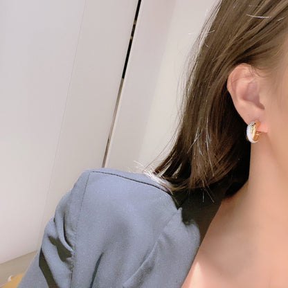 Noble Trinity Diamond Earrings