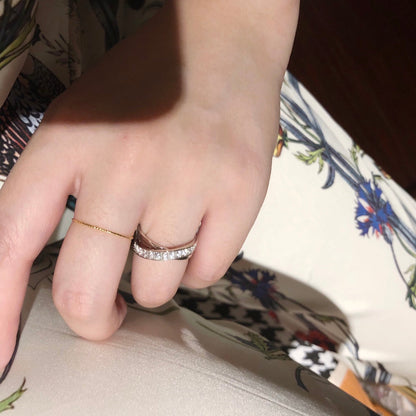 Noble Etincelle Diamond Ring