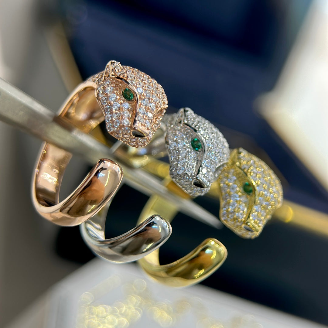 Noble Panthère De Ring