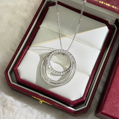 Noble Etincelle De Necklace