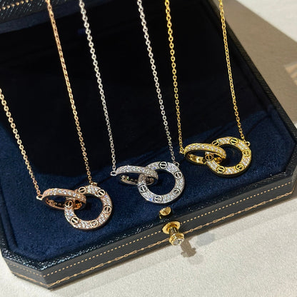 Noble Love Diamonds Necklace