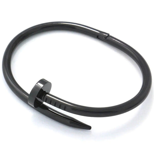 Noble Juste Un Clou Black Bracelet