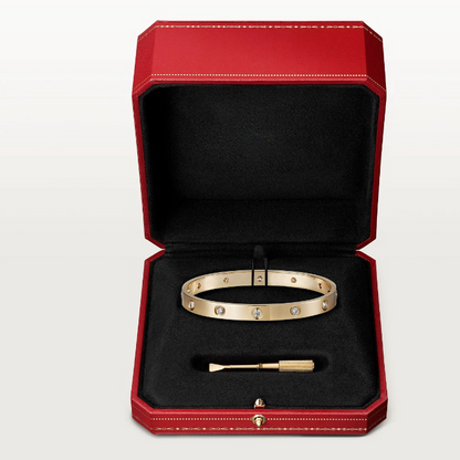 Noble Ten Diamonds Love Bracelet