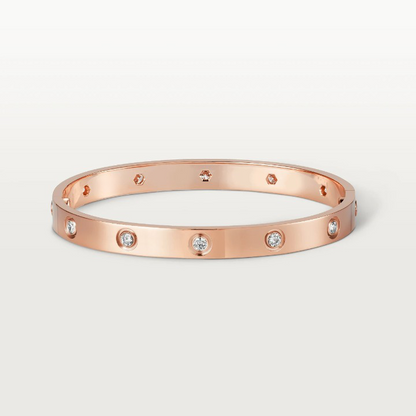 Noble Ten Diamonds Love Bracelet