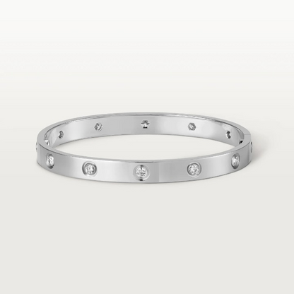Noble Ten Diamonds Love Bracelet