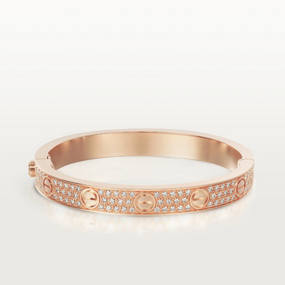 Noble Love Pave Diamonds Bracelet