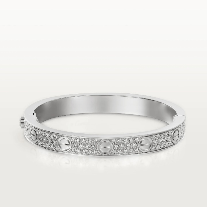 Noble Love Pave Diamonds Bracelet