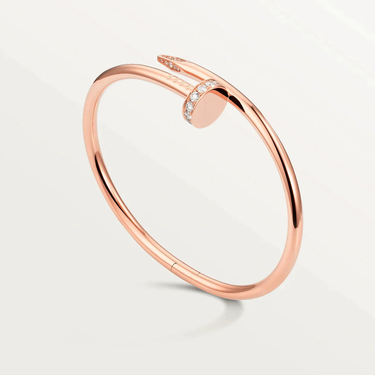 Noble Juste Un Clou Diamond 3.5mm Bracelet