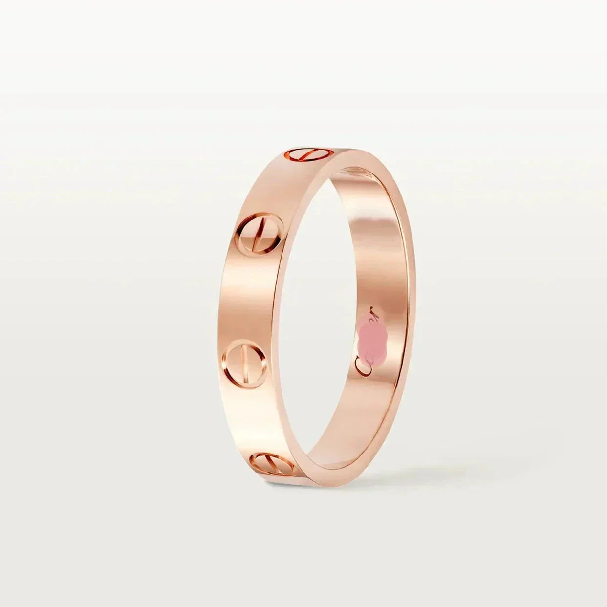 Noble Love Wedding 4mm Ring