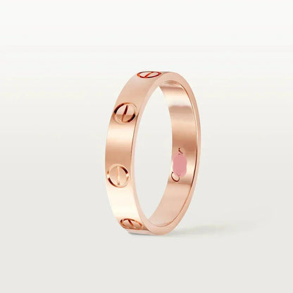 Noble Love Wedding 4mm Ring