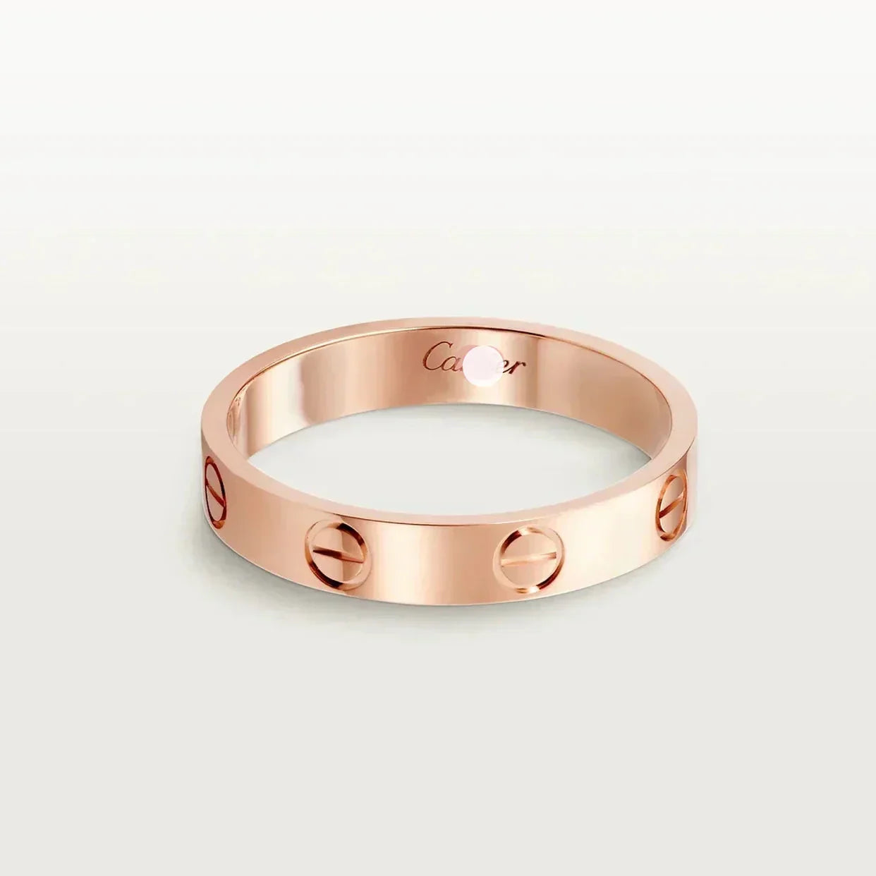 Noble Love Wedding 4mm Ring